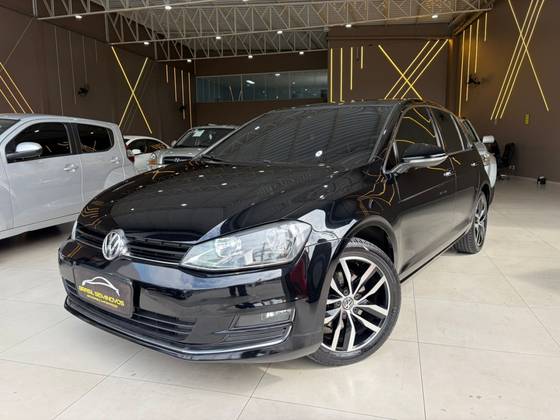 VOLKSWAGEN GOLF 1.4 TSI HIGHLINE 16V GASOLINA 4P AUTOMÁTICO VOLKSWAGEN GOLF 1.4 TSI HIGHLINE 16V GASOLINA 4P AUTOMÁTICO